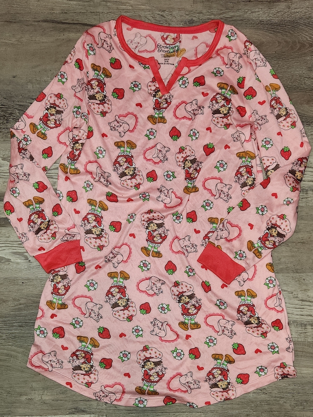 Strawberry Shortcake Night Gown